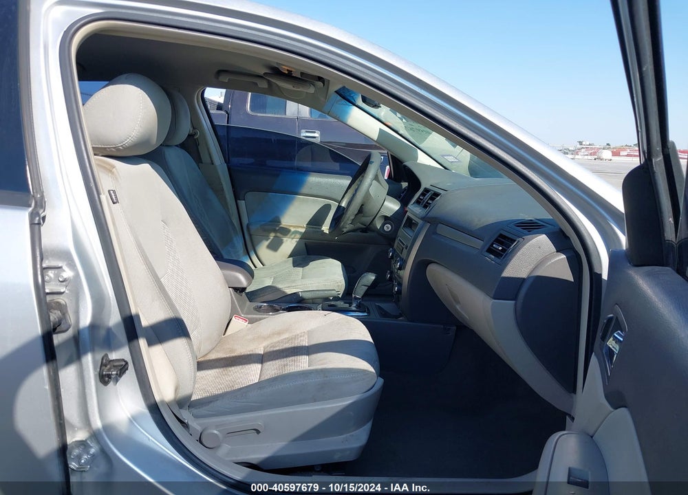 2012 FORD FUSION S VIN: 3FAHP0GA3CR345143