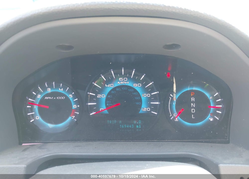 2012 FORD FUSION S VIN: 3FAHP0GA3CR345143