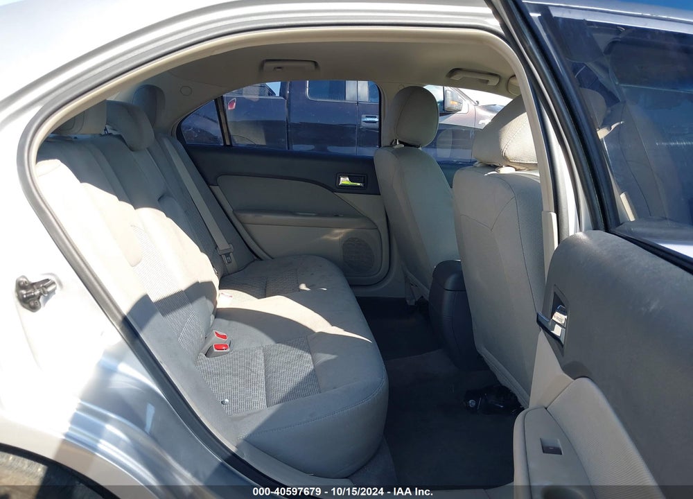 2012 FORD FUSION S VIN: 3FAHP0GA3CR345143