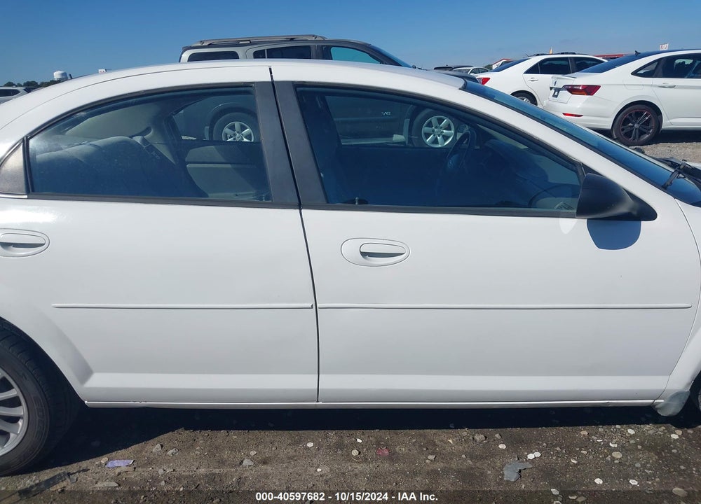 2005 CHRYSLER SEBRING VIN: 1C3EL46X05N678836