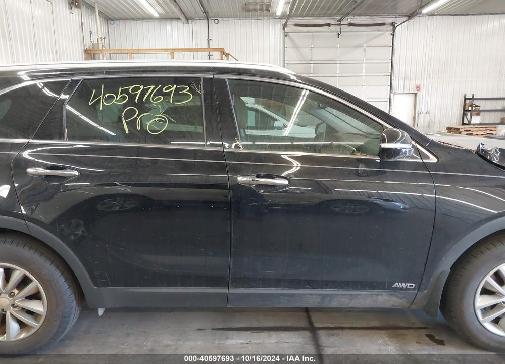2017 KIA SORENTO 2.4L LX VIN: 5XYPGDA30HG268837