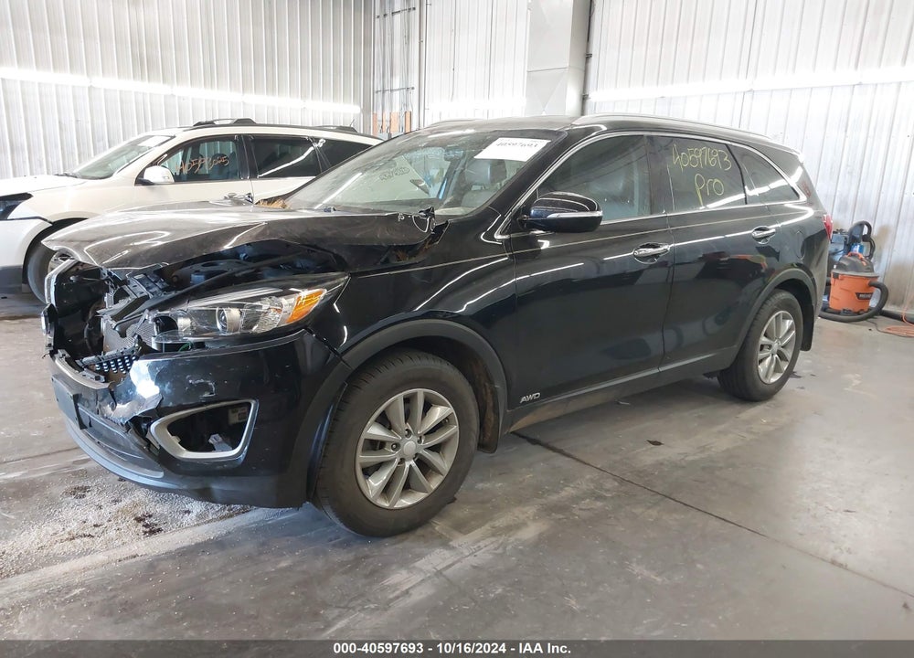 2017 KIA SORENTO 2.4L LX VIN: 5XYPGDA30HG268837