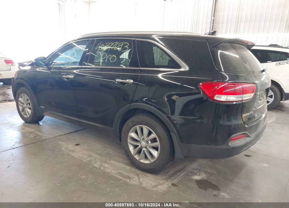 2017 KIA SORENTO 2.4L LX VIN: 5XYPGDA30HG268837