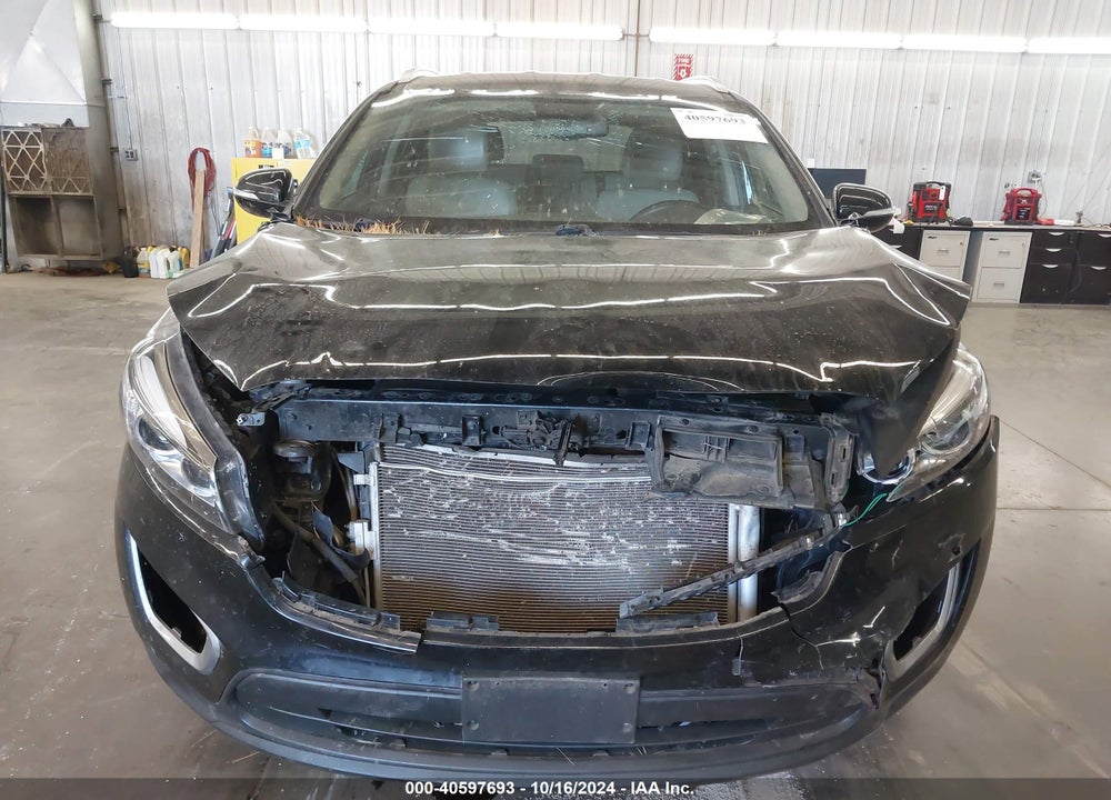 2017 KIA SORENTO 2.4L LX VIN: 5XYPGDA30HG268837