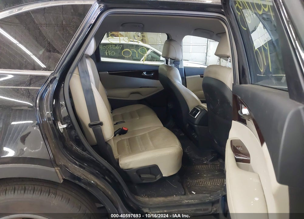 2017 KIA SORENTO 2.4L LX VIN: 5XYPGDA30HG268837