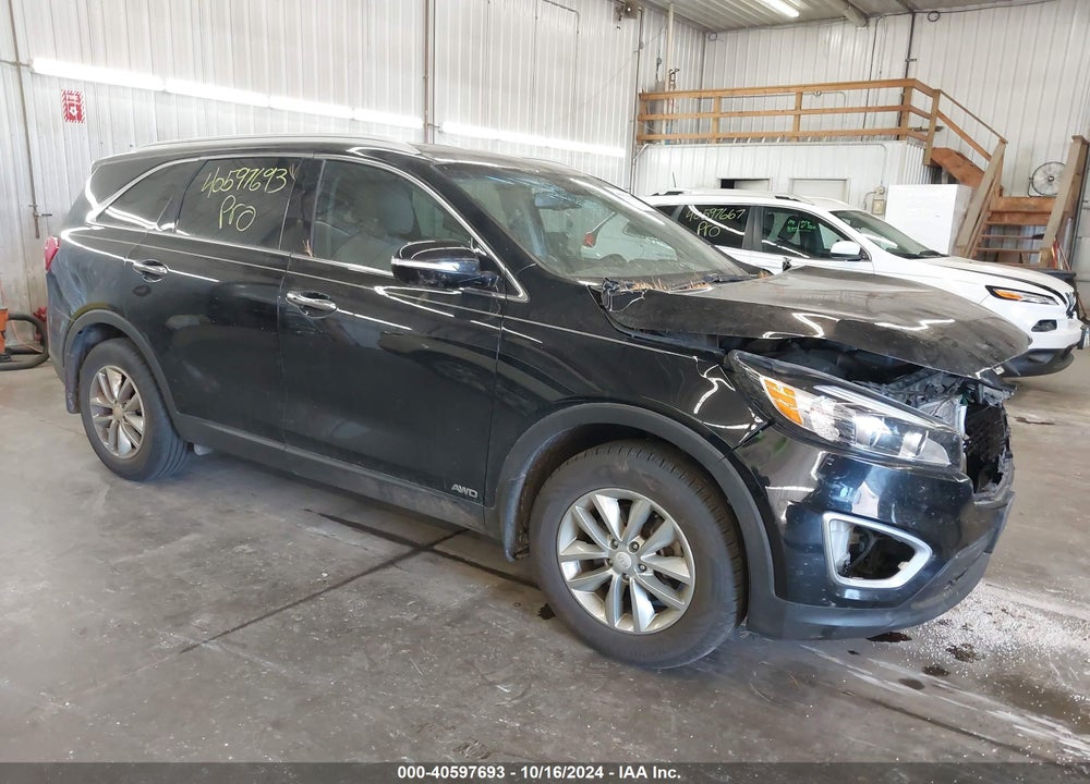 2017 KIA SORENTO 2.4L LX VIN: 5XYPGDA30HG268837