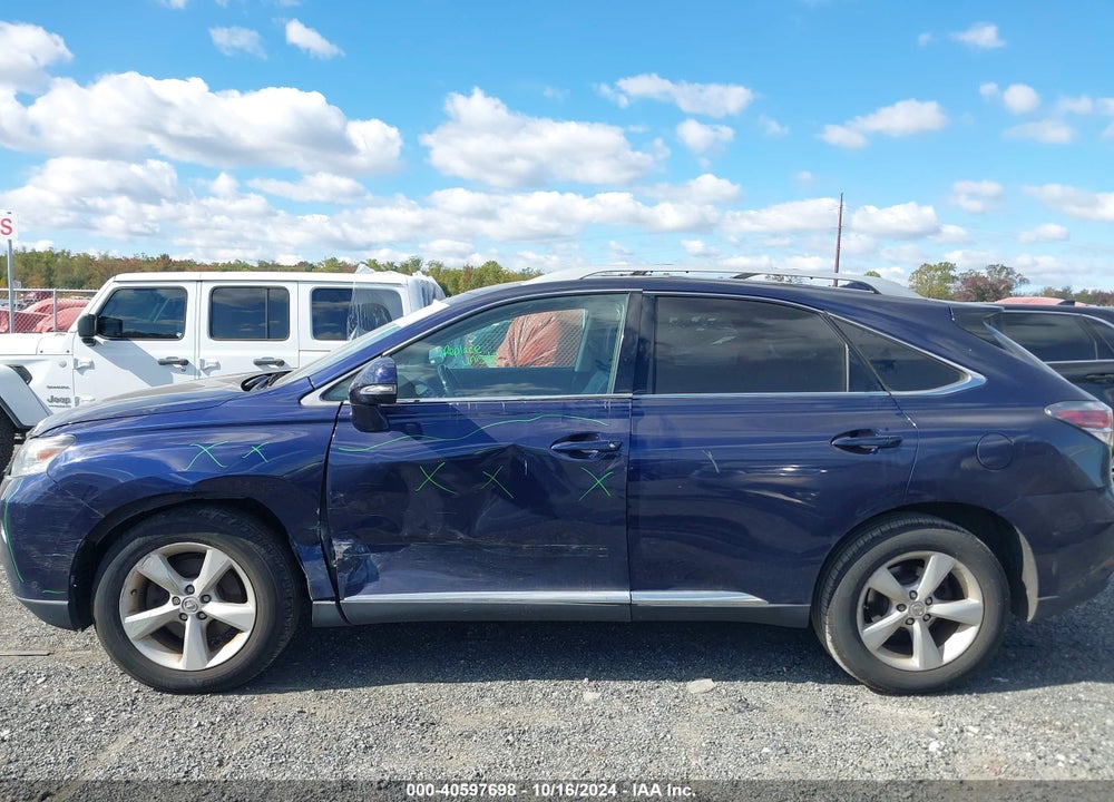 2015 LEXUS RX 350 VIN: 2T2BK1BA7FC316276