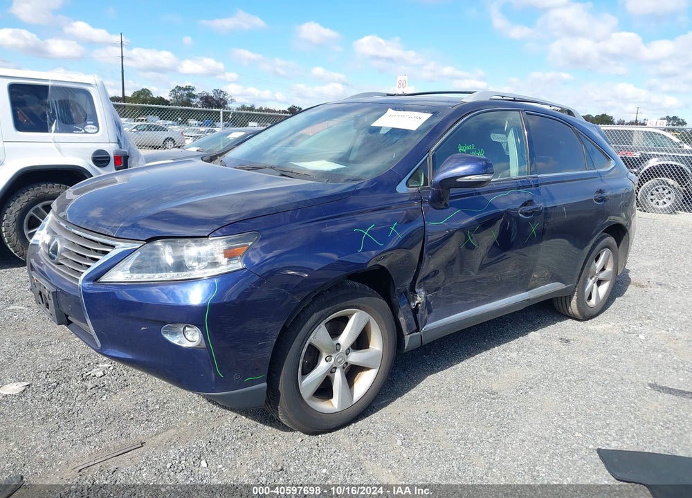 2015 LEXUS RX 350 VIN: 2T2BK1BA7FC316276