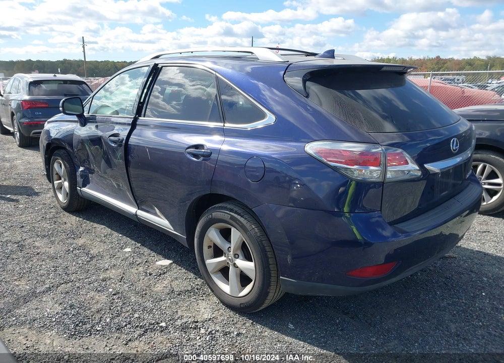 2015 LEXUS RX 350 VIN: 2T2BK1BA7FC316276