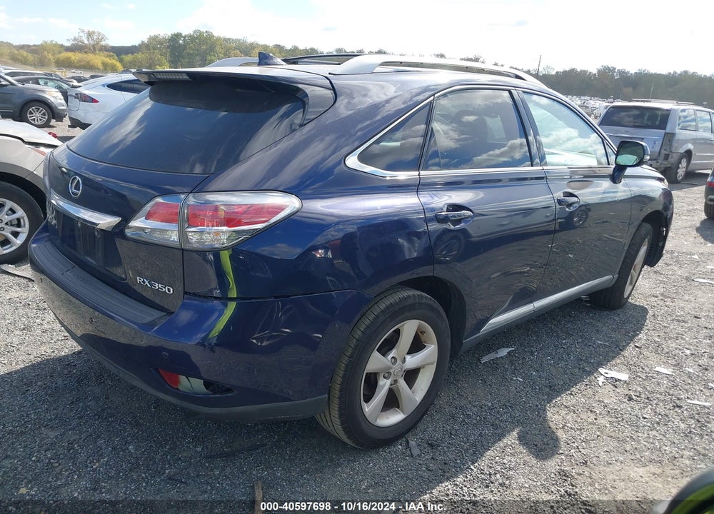 2015 LEXUS RX 350 VIN: 2T2BK1BA7FC316276