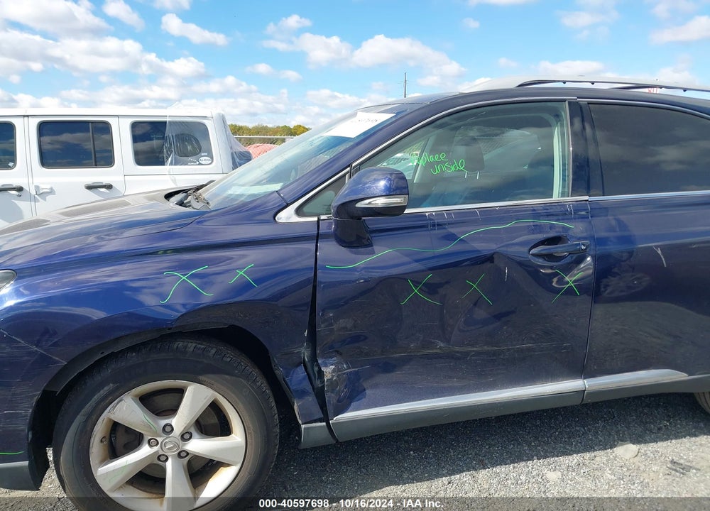2015 LEXUS RX 350 VIN: 2T2BK1BA7FC316276