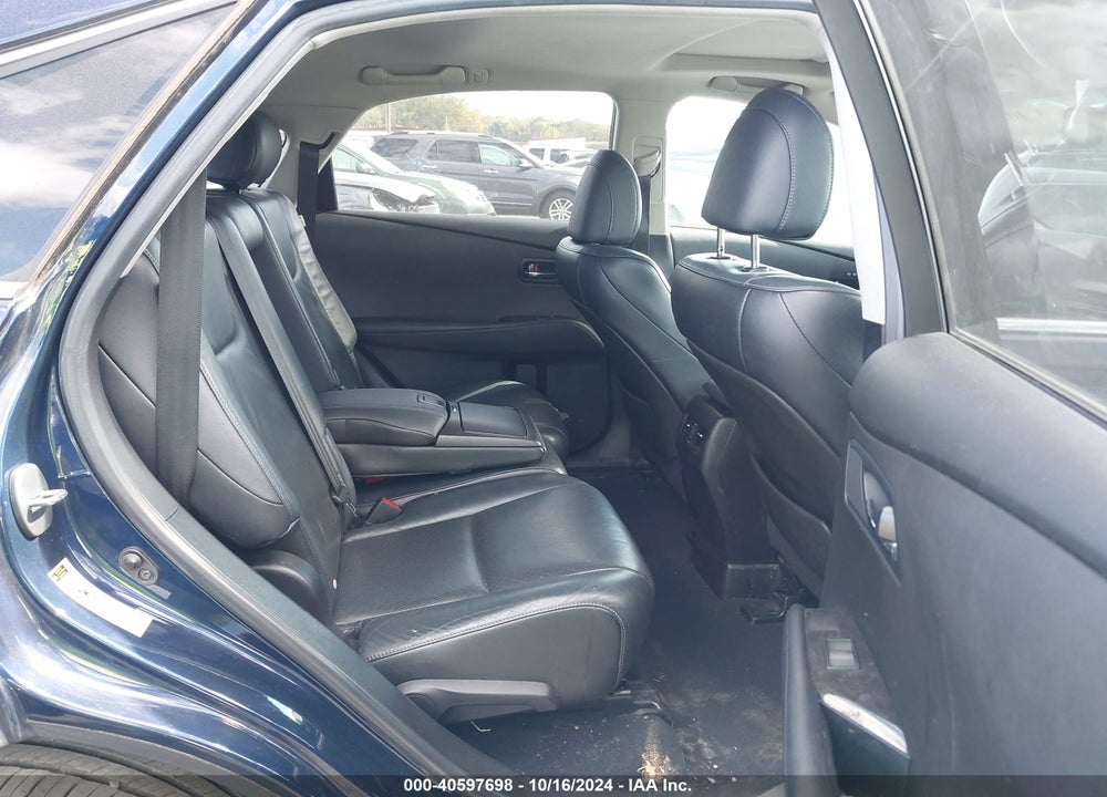2015 LEXUS RX 350 VIN: 2T2BK1BA7FC316276