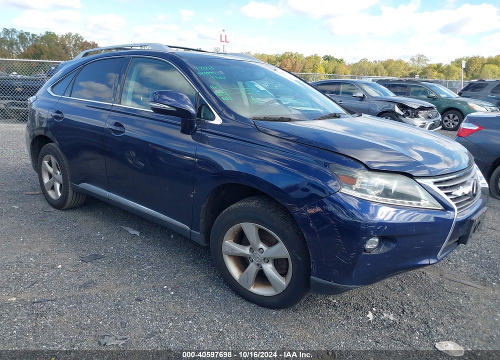 2015 LEXUS RX 350 VIN: 2T2BK1BA7FC316276