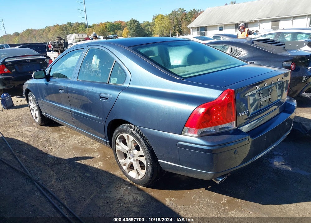 2009 VOLVO S60 2.5T/2.5T SPECIAL EDITION VIN: YV1RS592192735276