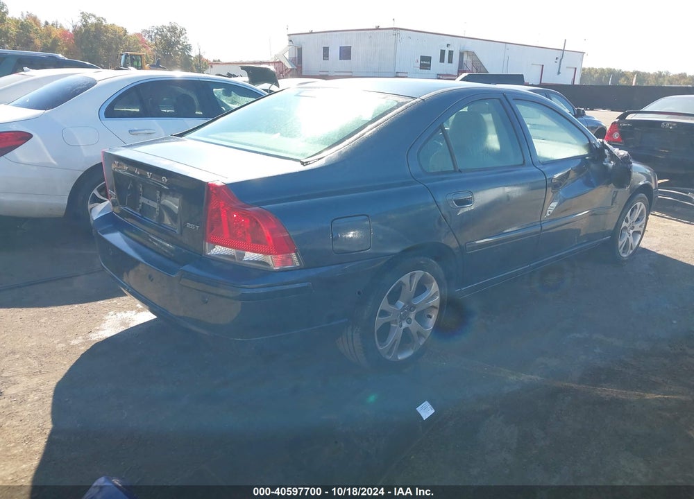 2009 VOLVO S60 2.5T/2.5T SPECIAL EDITION VIN: YV1RS592192735276