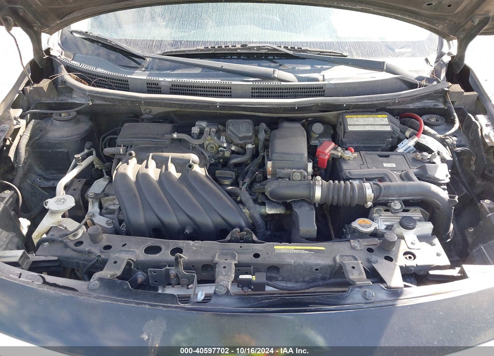2016 NISSAN VERSA 1.6 S/1.6 S+/1.6 SL/1.6 SV VIN: 3N1CN7AP9GL813419