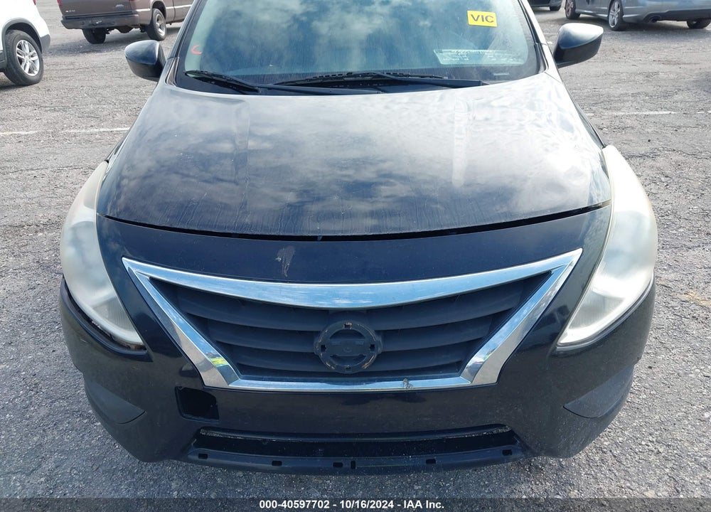 2016 NISSAN VERSA 1.6 S/1.6 S+/1.6 SL/1.6 SV VIN: 3N1CN7AP9GL813419