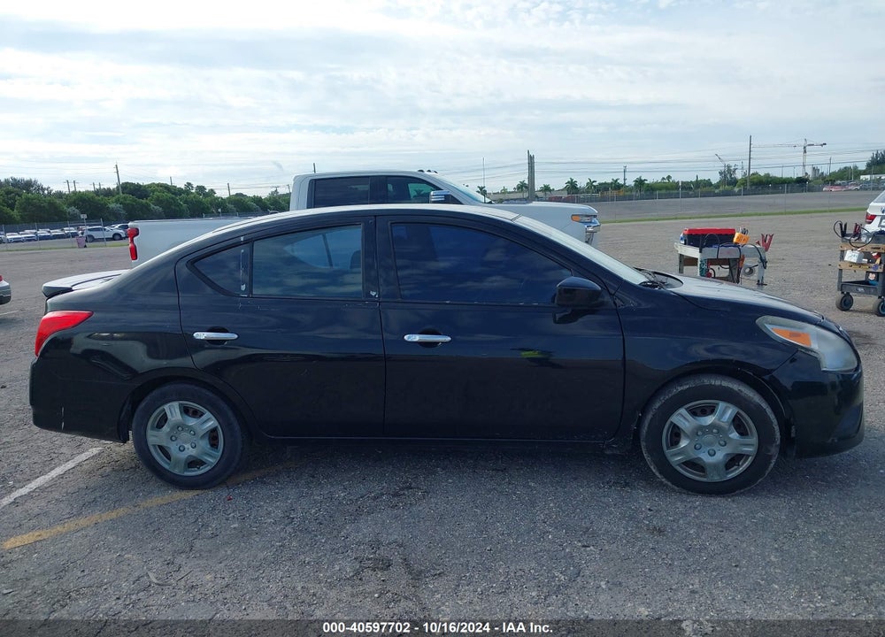 2016 NISSAN VERSA 1.6 S/1.6 S+/1.6 SL/1.6 SV VIN: 3N1CN7AP9GL813419