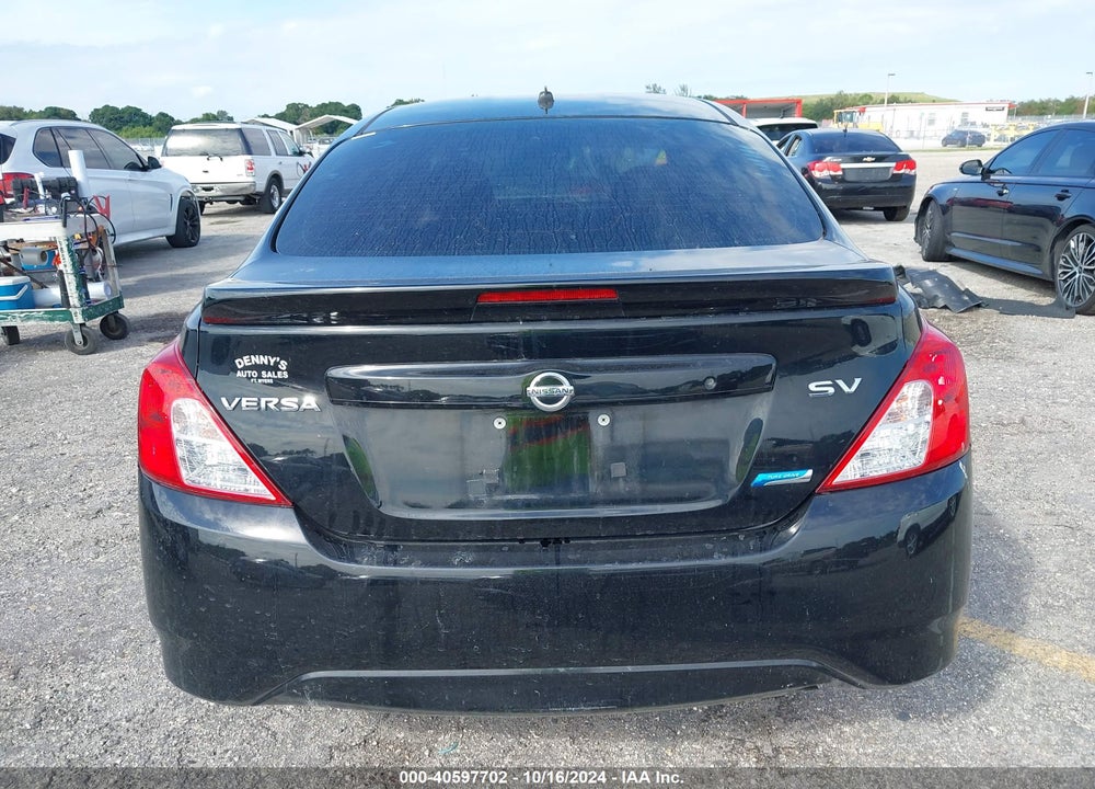 2016 NISSAN VERSA 1.6 S/1.6 S+/1.6 SL/1.6 SV VIN: 3N1CN7AP9GL813419