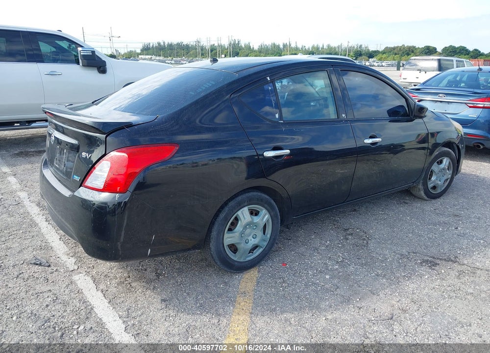 2016 NISSAN VERSA 1.6 S/1.6 S+/1.6 SL/1.6 SV VIN: 3N1CN7AP9GL813419