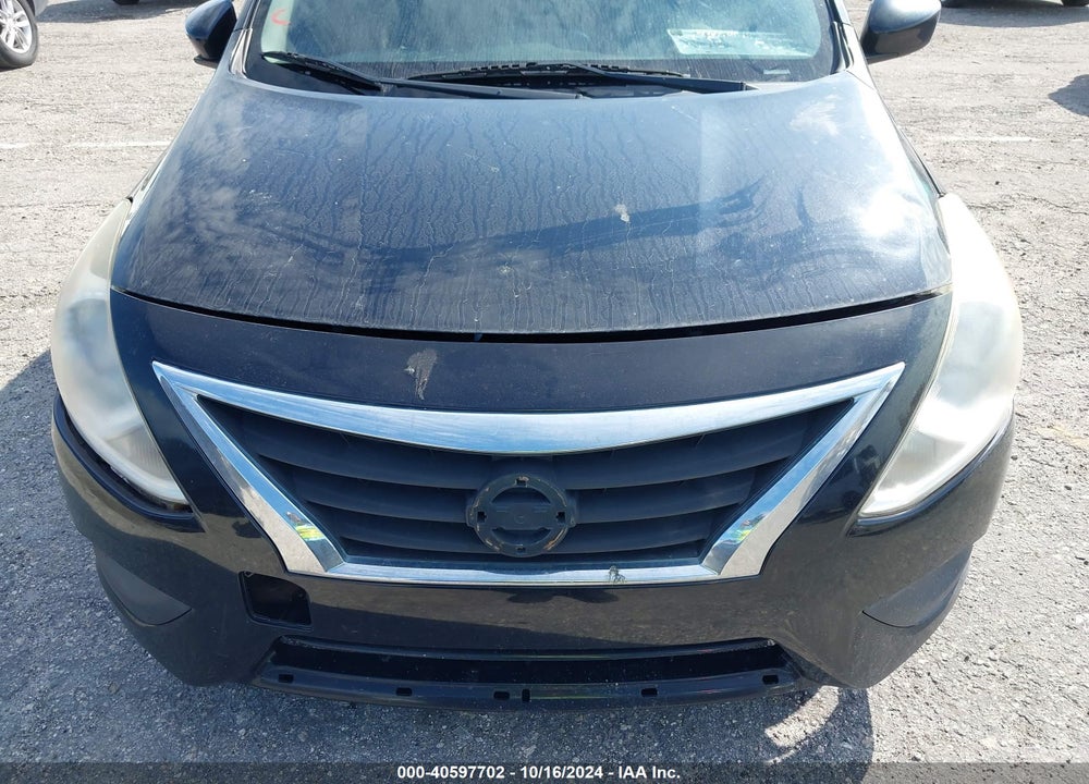 2016 NISSAN VERSA 1.6 S/1.6 S+/1.6 SL/1.6 SV VIN: 3N1CN7AP9GL813419