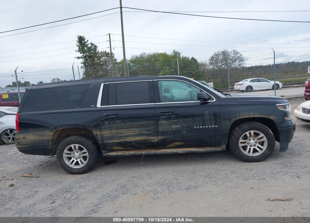 2016 CHEVROLET SUBURBAN LT VIN: 1GNSKHKC0GR446770