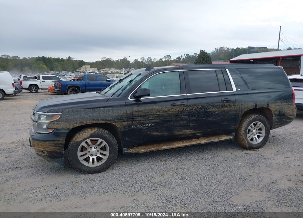 2016 CHEVROLET SUBURBAN LT VIN: 1GNSKHKC0GR446770