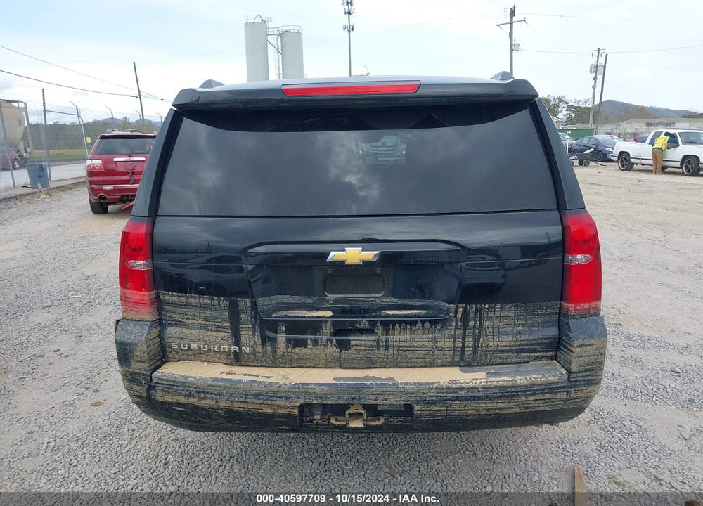 2016 CHEVROLET SUBURBAN LT VIN: 1GNSKHKC0GR446770