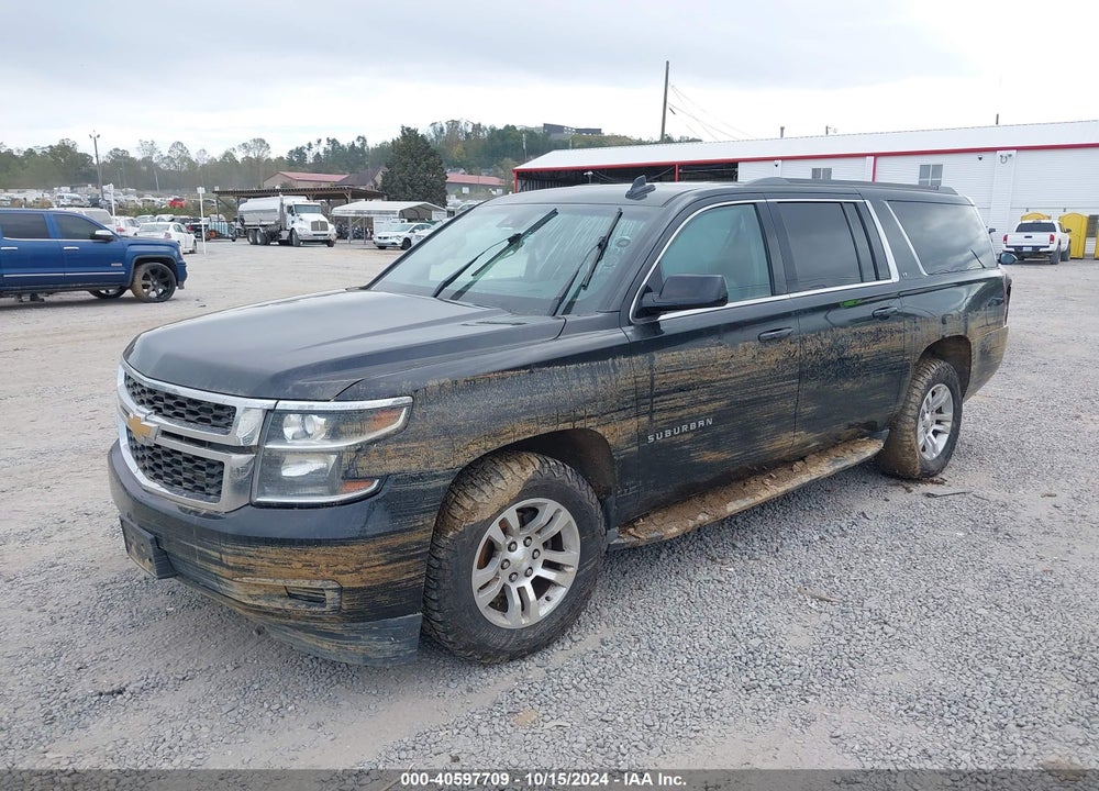 2016 CHEVROLET SUBURBAN LT VIN: 1GNSKHKC0GR446770