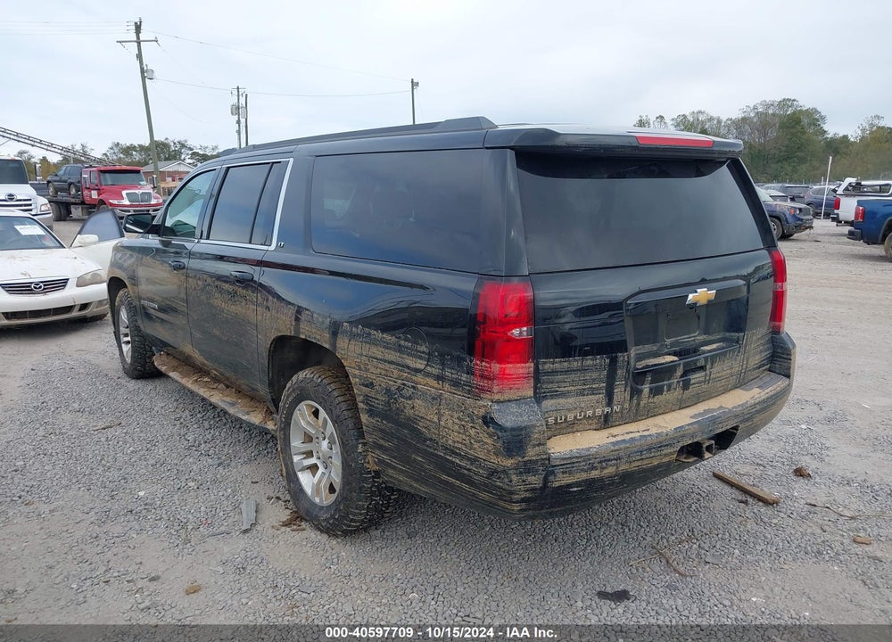2016 CHEVROLET SUBURBAN LT VIN: 1GNSKHKC0GR446770