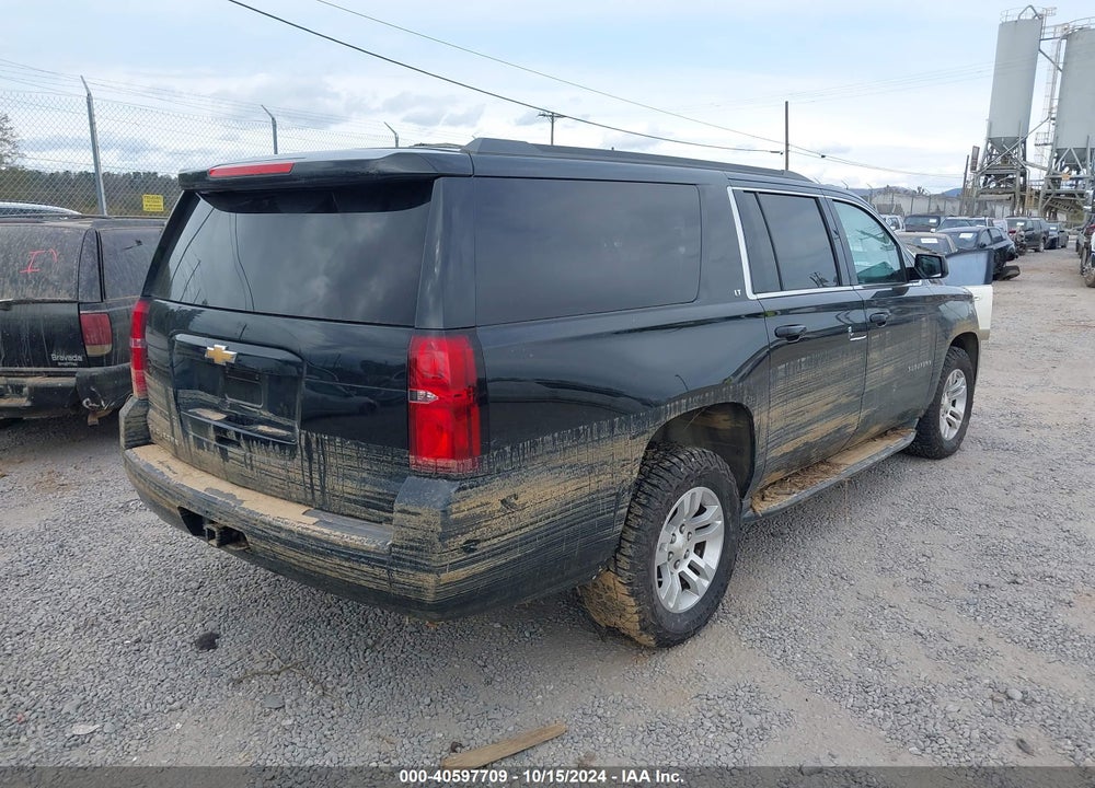2016 CHEVROLET SUBURBAN LT VIN: 1GNSKHKC0GR446770