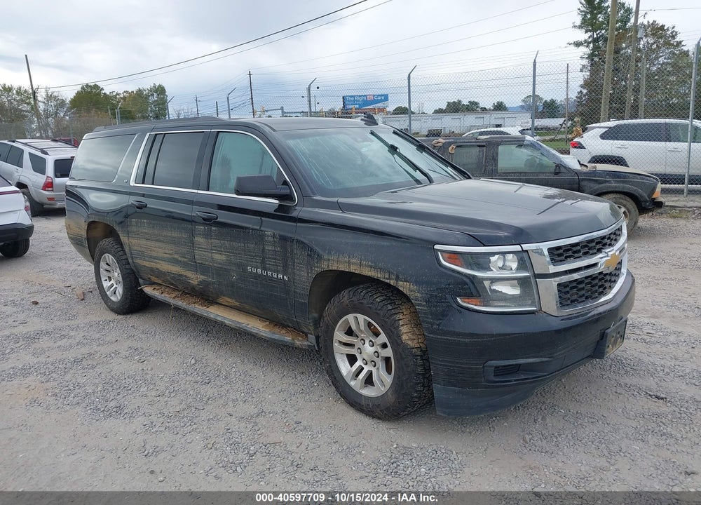 2016 CHEVROLET SUBURBAN LT VIN: 1GNSKHKC0GR446770