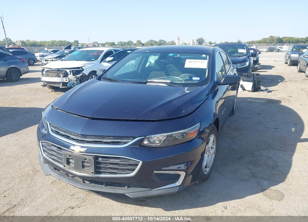 2016 CHEVROLET MALIBU LS VIN: 1G1ZB5ST9GF260760