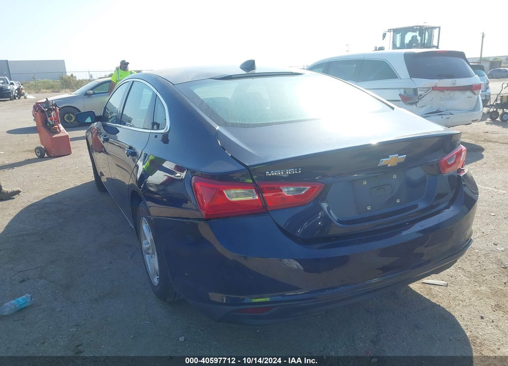 2016 CHEVROLET MALIBU LS VIN: 1G1ZB5ST9GF260760