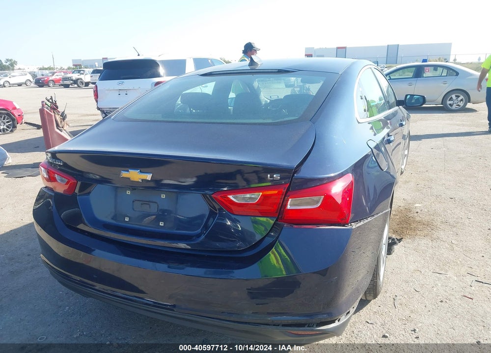 2016 CHEVROLET MALIBU LS VIN: 1G1ZB5ST9GF260760