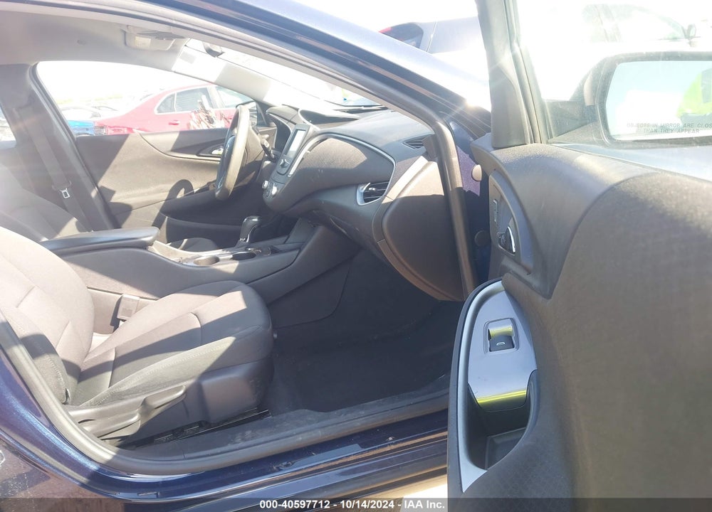 2016 CHEVROLET MALIBU LS VIN: 1G1ZB5ST9GF260760