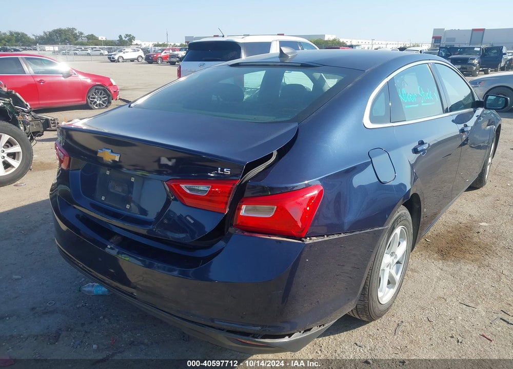 2016 CHEVROLET MALIBU LS VIN: 1G1ZB5ST9GF260760