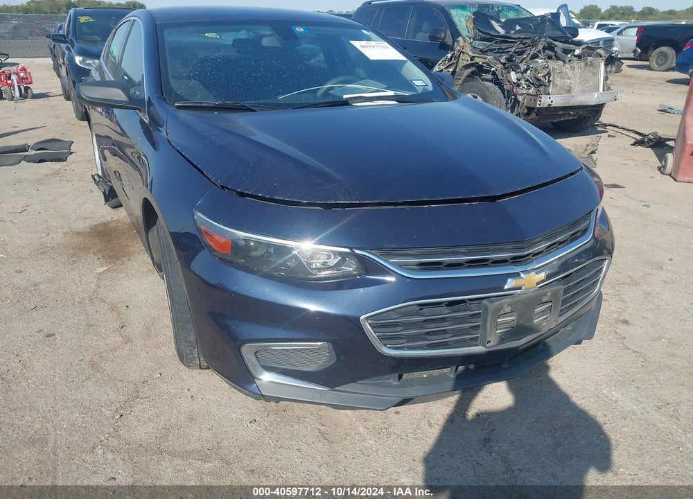 2016 CHEVROLET MALIBU LS VIN: 1G1ZB5ST9GF260760