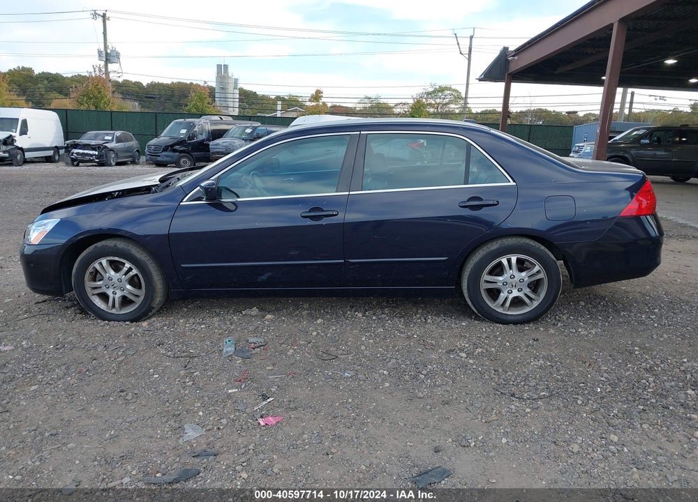 2007 HONDA ACCORD 2.4 EX VIN: 1HGCM56847A119851