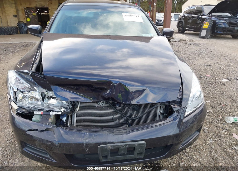 2007 HONDA ACCORD 2.4 EX VIN: 1HGCM56847A119851