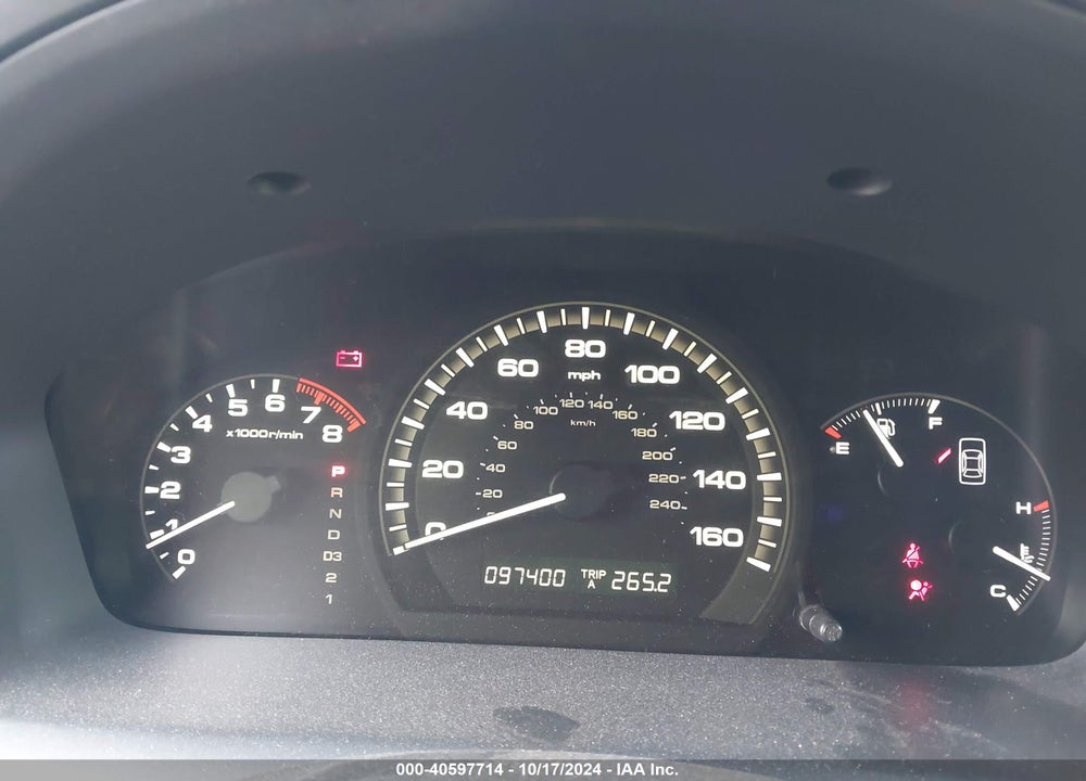 2007 HONDA ACCORD 2.4 EX VIN: 1HGCM56847A119851