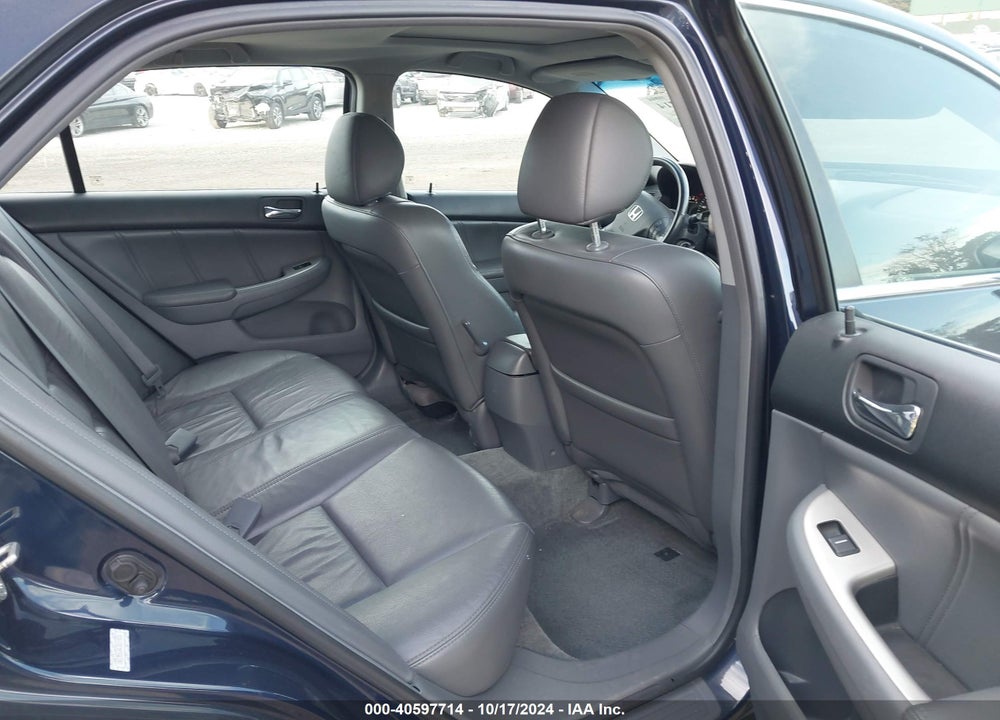 2007 HONDA ACCORD 2.4 EX VIN: 1HGCM56847A119851