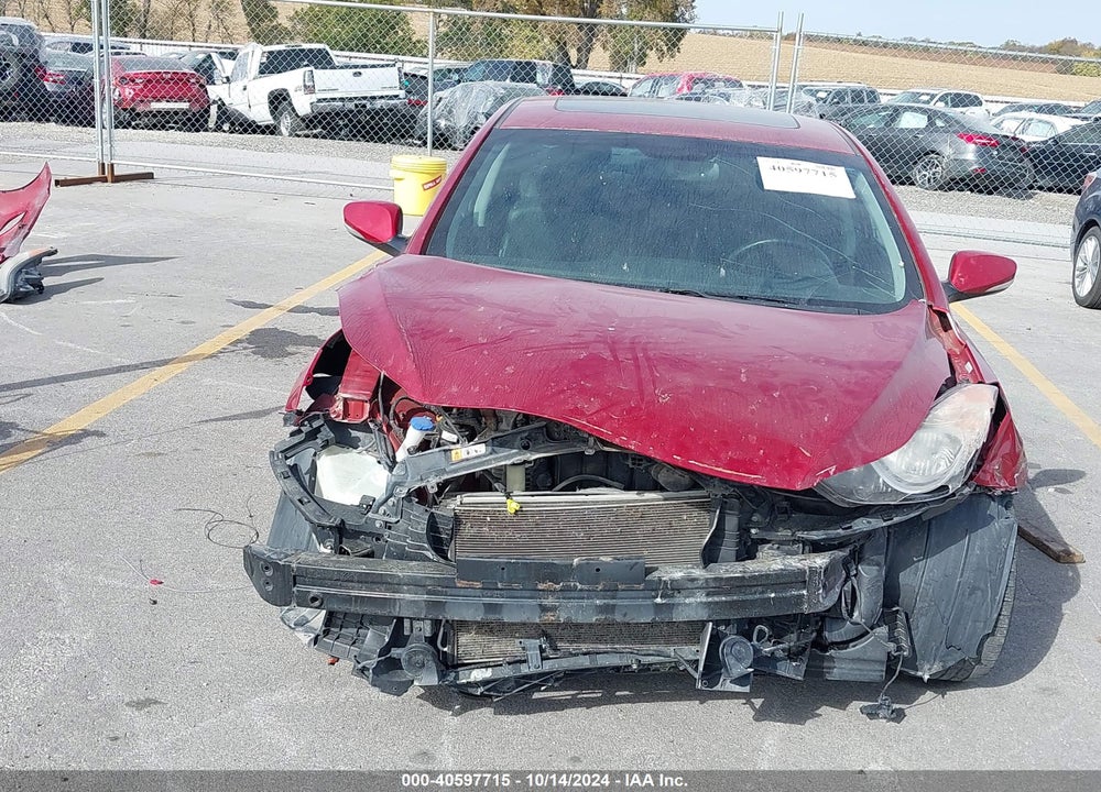 2012 HYUNDAI ELANTRA LIMITED (ULSAN PLANT) VIN: KMHDH4AE0CU447187
