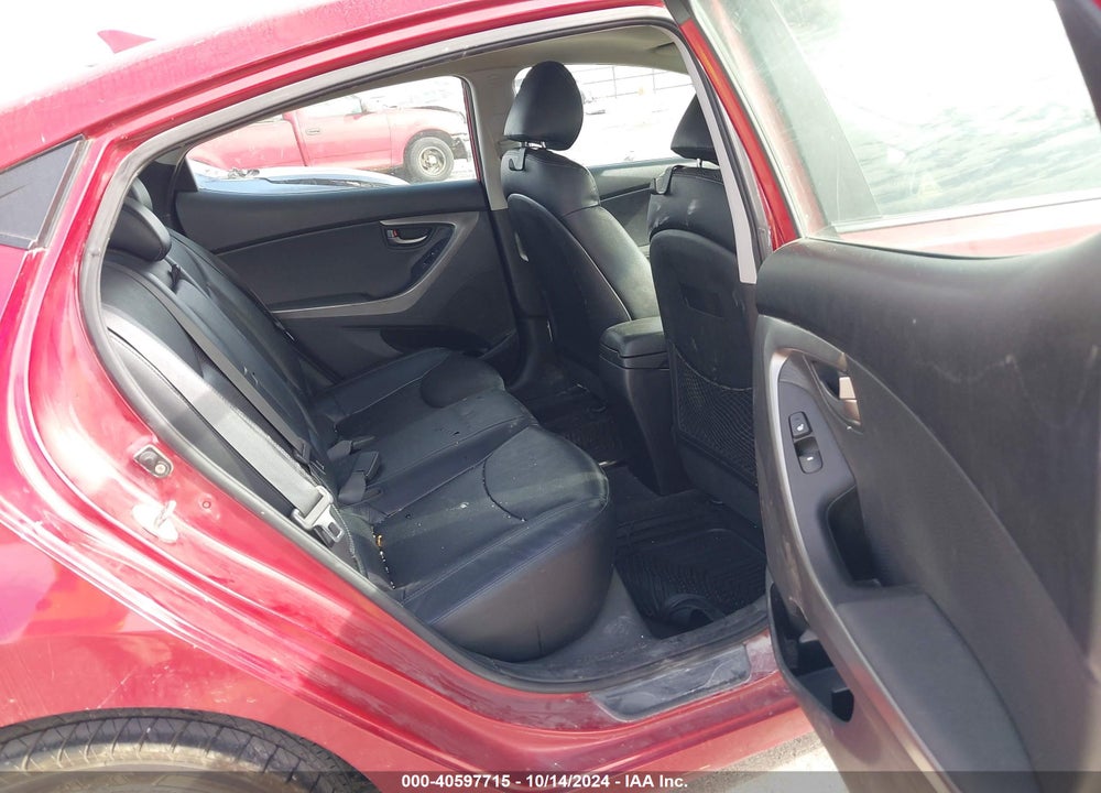 2012 HYUNDAI ELANTRA LIMITED (ULSAN PLANT) VIN: KMHDH4AE0CU447187