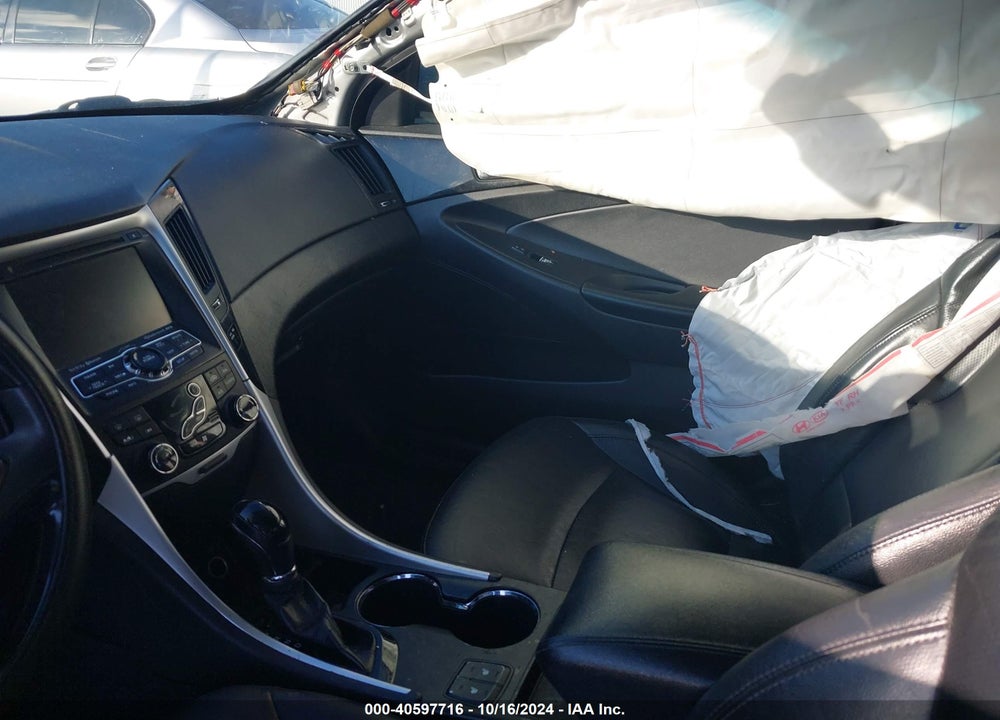 2013 HYUNDAI SONATA LIMITED VIN: 5NPEC4AC8DH777502
