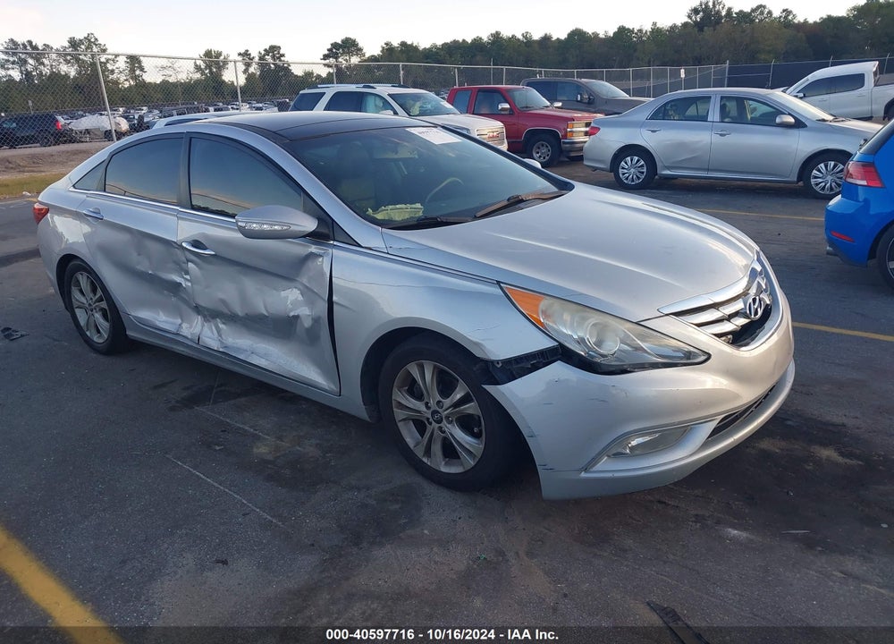 2013 HYUNDAI SONATA LIMITED VIN: 5NPEC4AC8DH777502