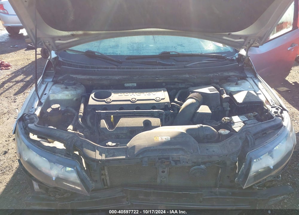 2012 KIA FORTE EX VIN: KNAFU4A20C5482642