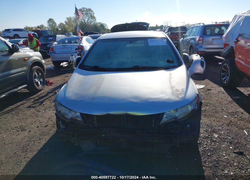 2012 KIA FORTE EX VIN: KNAFU4A20C5482642