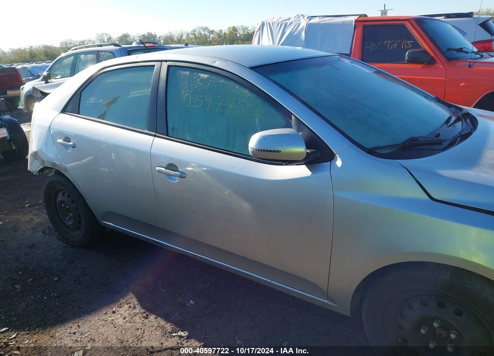 2012 KIA FORTE EX VIN: KNAFU4A20C5482642
