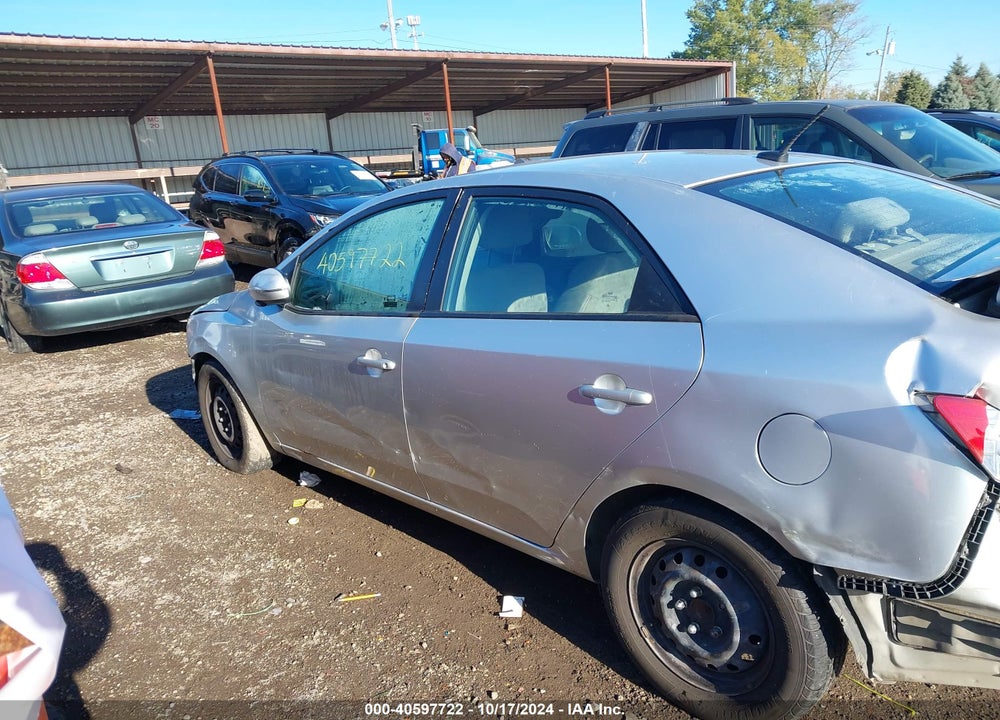 2012 KIA FORTE EX VIN: KNAFU4A20C5482642